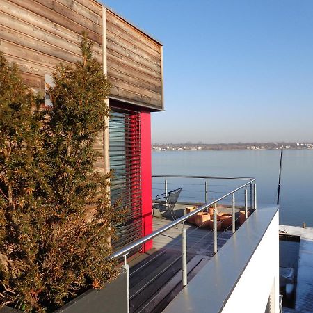 Lagrette Ferienwohnung Am Hainer See Neukieritzsch Exterior foto