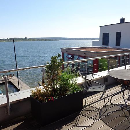 Lagrette Ferienwohnung Am Hainer See Neukieritzsch Exterior foto