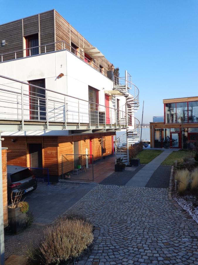 Lagrette Ferienwohnung Am Hainer See Neukieritzsch Exterior foto