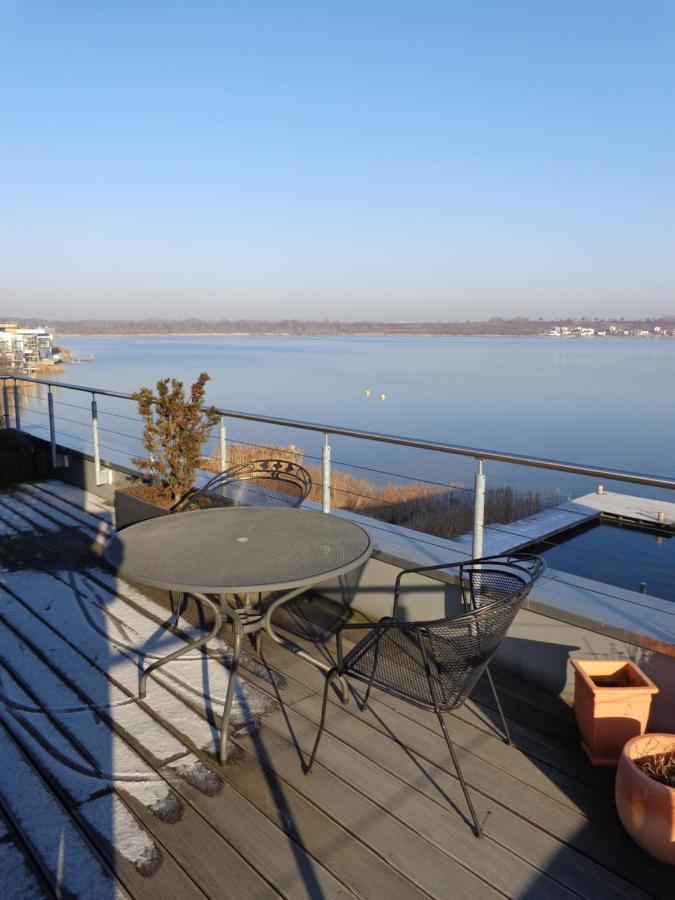 Lagrette Ferienwohnung Am Hainer See Neukieritzsch Exterior foto