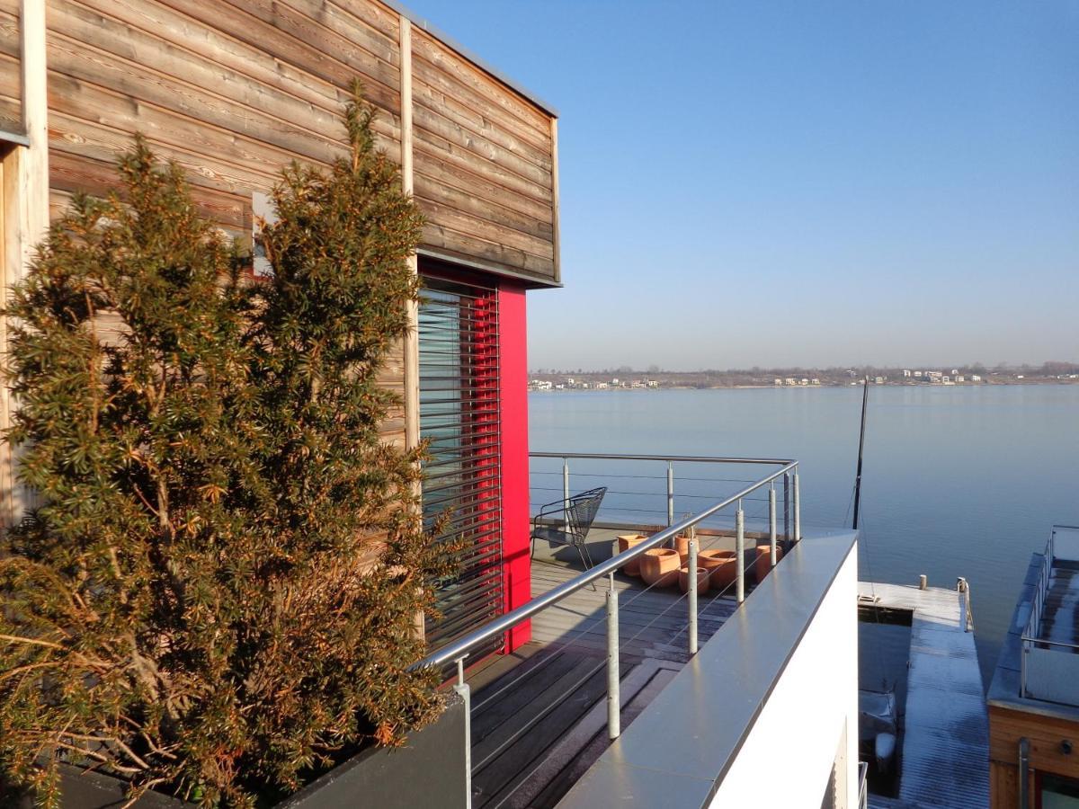 Lagrette Ferienwohnung Am Hainer See Neukieritzsch Exterior foto