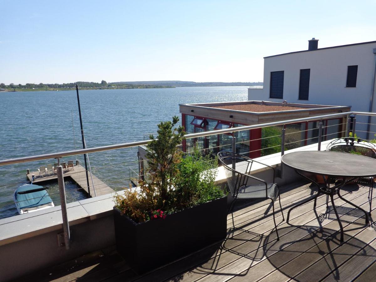 Lagrette Ferienwohnung Am Hainer See Neukieritzsch Exterior foto