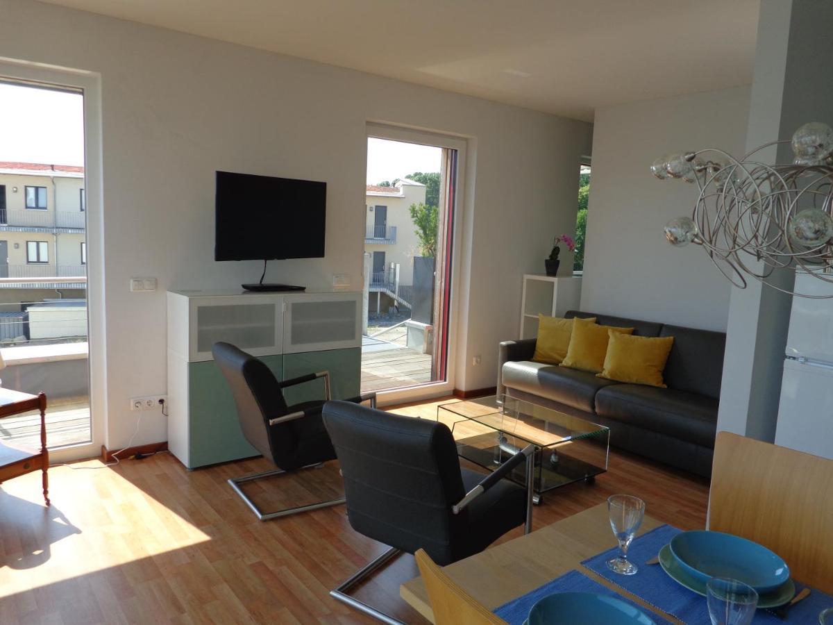 Lagrette Ferienwohnung Am Hainer See Neukieritzsch Exterior foto