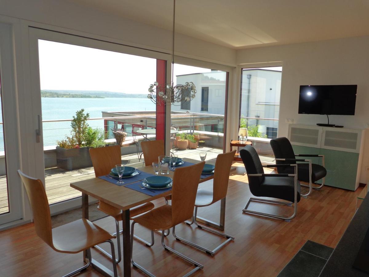 Lagrette Ferienwohnung Am Hainer See Neukieritzsch Exterior foto
