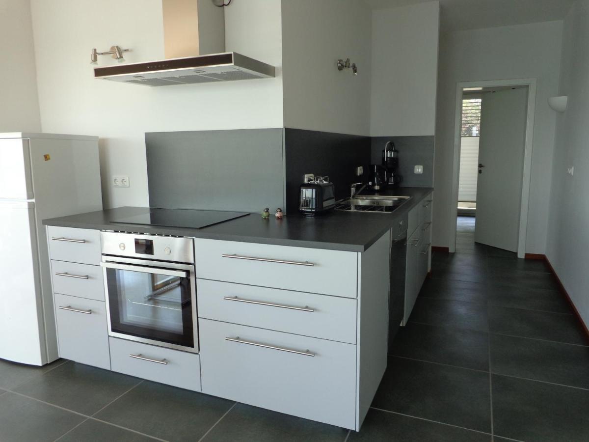 Lagrette Ferienwohnung Am Hainer See Neukieritzsch Exterior foto
