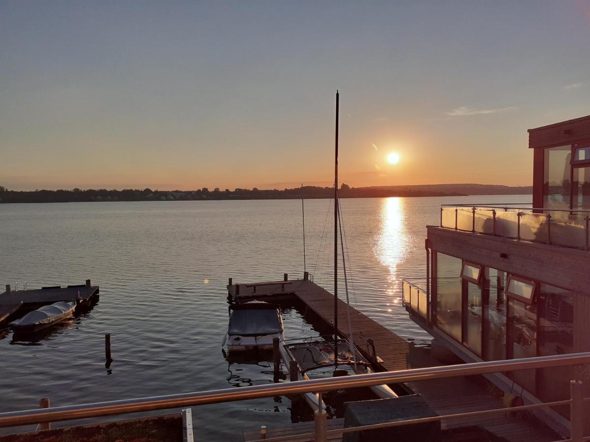 Lagrette Ferienwohnung Am Hainer See Neukieritzsch Exterior foto